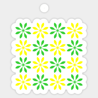 Colorful flowers Sticker